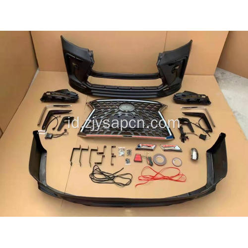 Penjualan panas 2021 Fortuner LX Style Body Kit